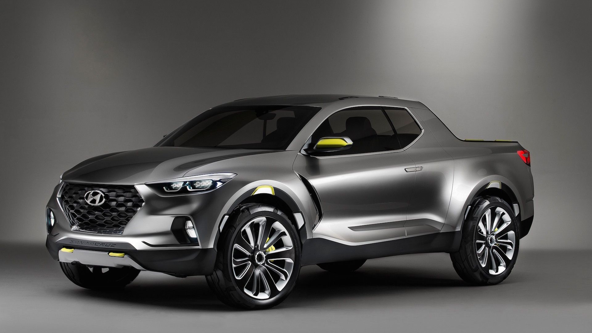 Hyundai Santa Cruz Crossover Truck Concept