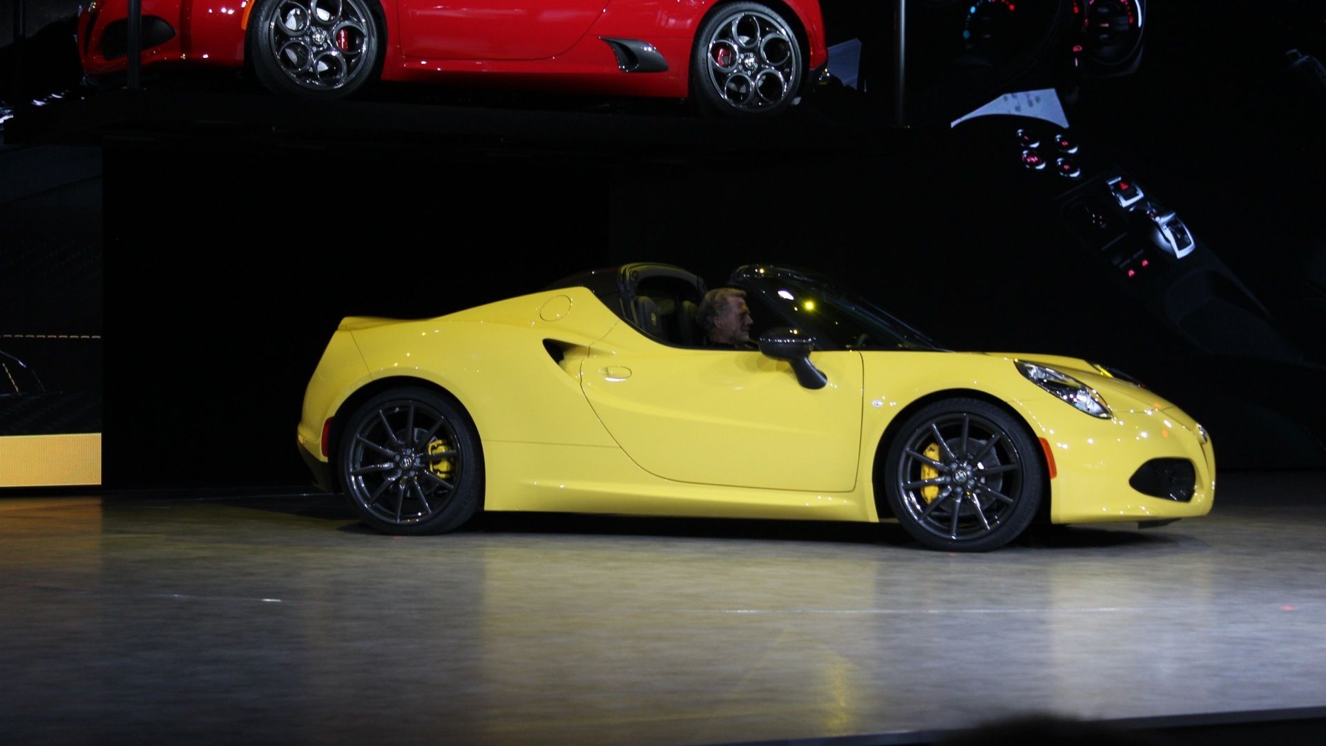 2015 Alfa Romeo 4C Spider