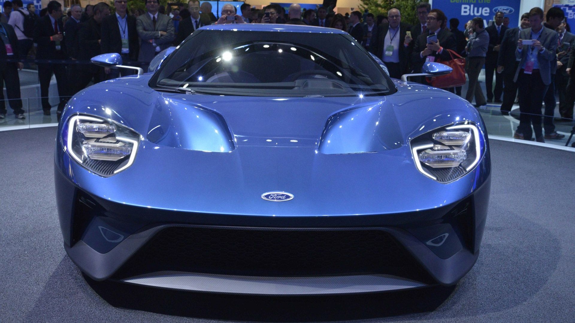 New Ford GT, 2015 Detroit Auto Show