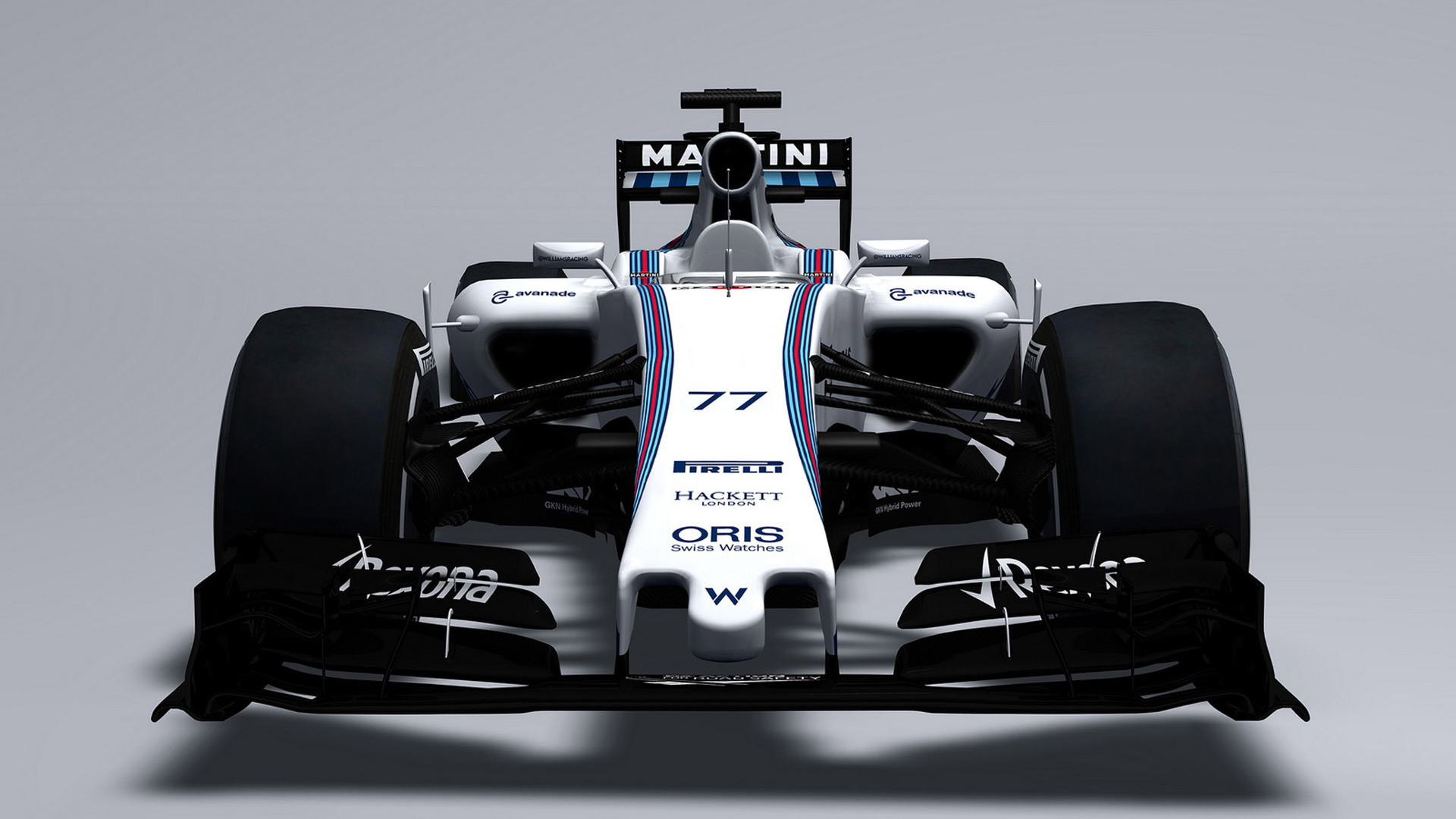 Williams FW37 2015 Formula One car