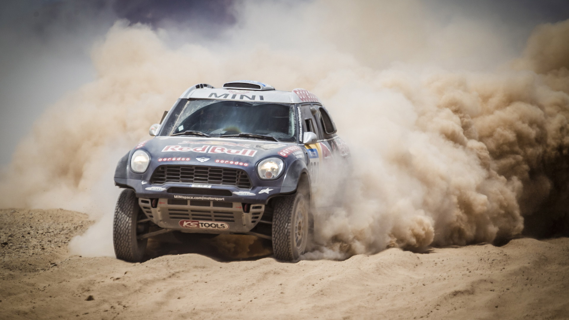 X-Raid Team MINI ALL4 Racing at the 2015 Dakar Rally