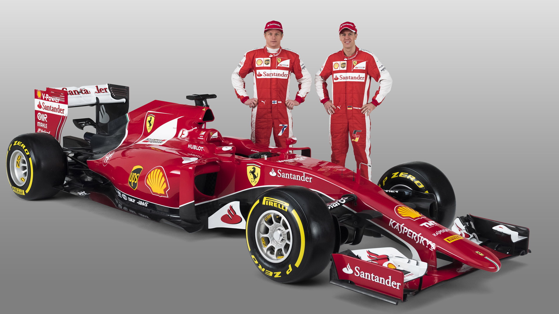 Ferrari SF15-T 2015 Formula One car