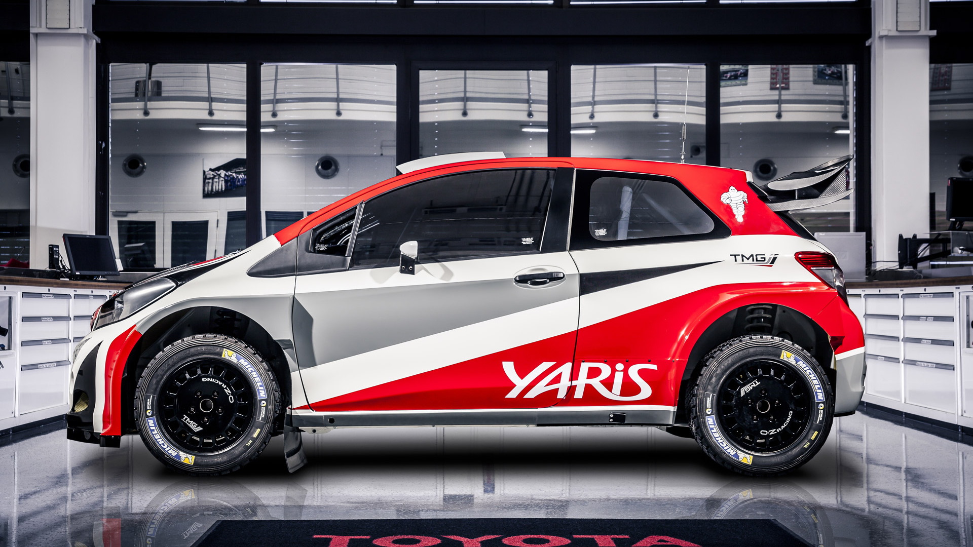 Toyota Yaris WRC prototype