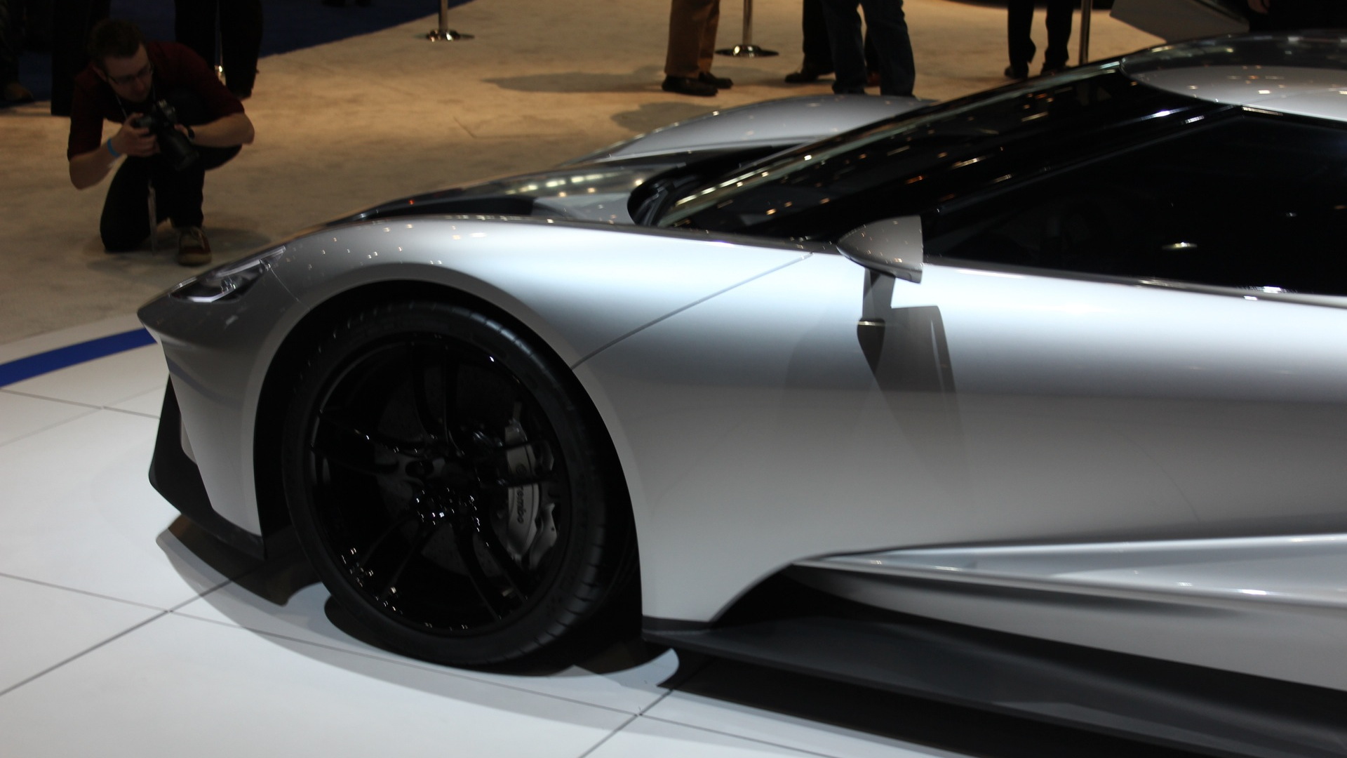 Ford GT prototype  -  2015 Chicago Auto Show live photos