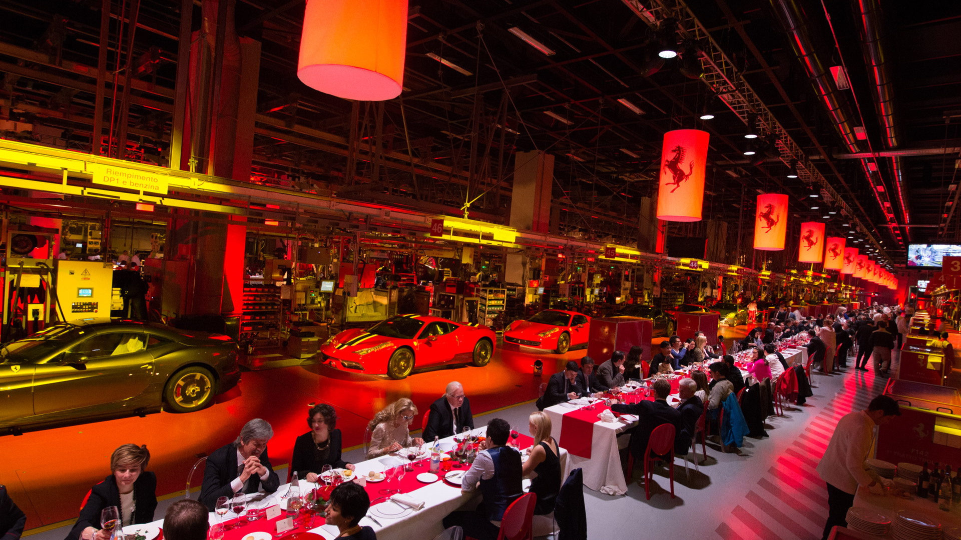 Ferrari 488 GTB launch in Maranello, Italy