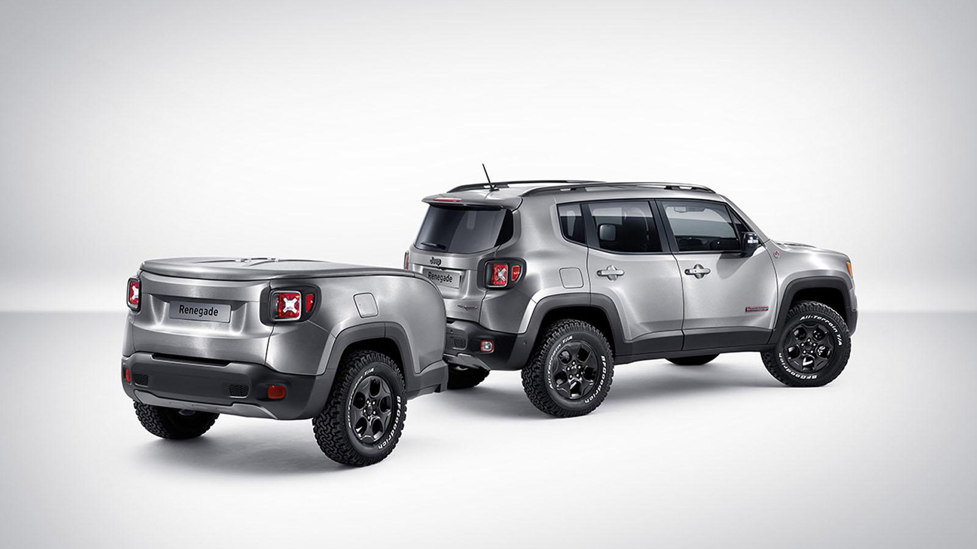 Jeep Renegade Hard Steel concept, 2015 Geneva Motor Show