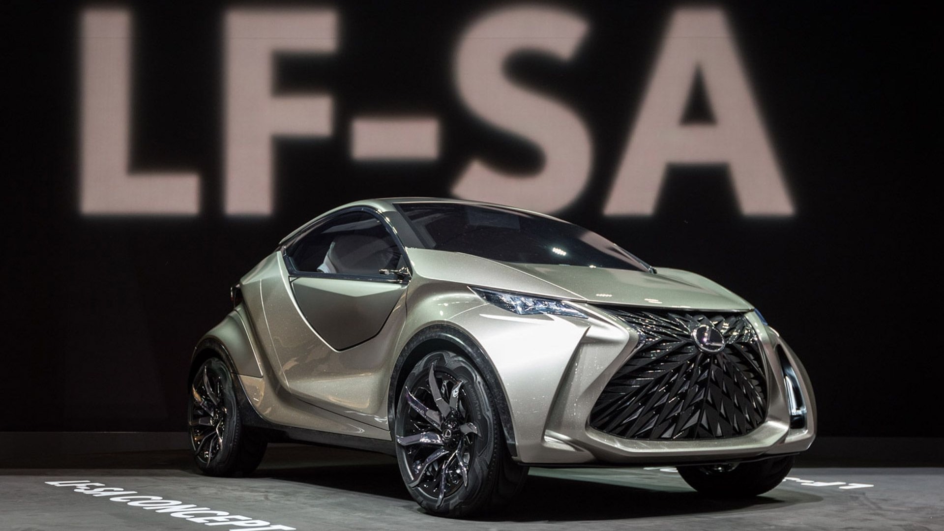 Lexus LF-SA concept, 2015 Geneva Motor Show