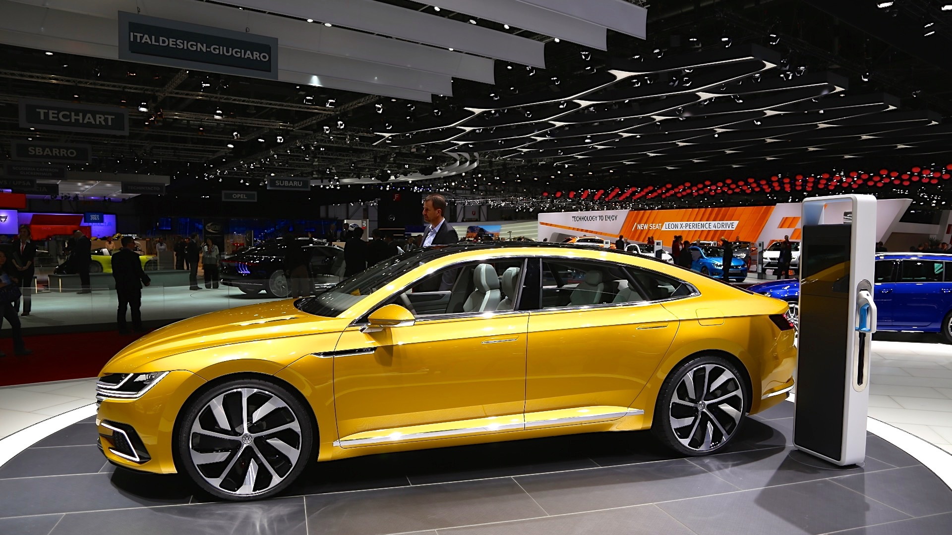 Volkswagen Sport Coupe GTE concept, 2015 Geneva auto show