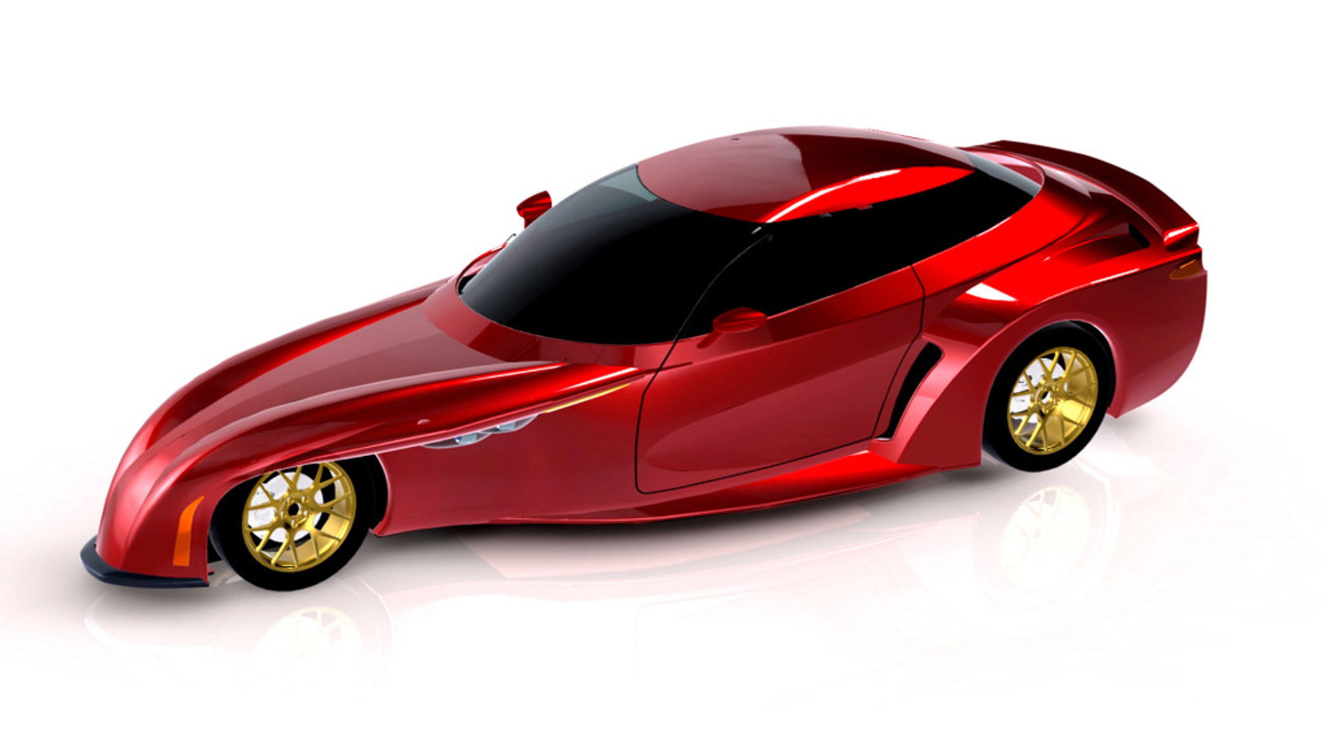 DeltaWing four-seater road car concept