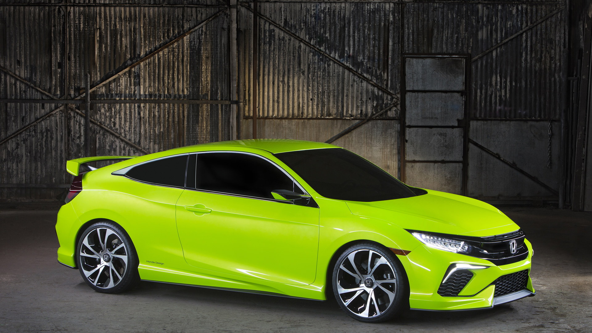 Honda Civic Concept, 2015 New York Auto Show