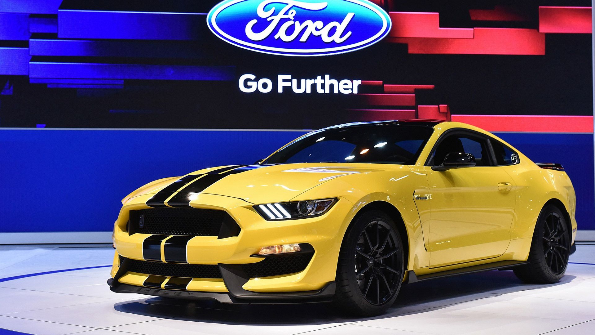 2015 Ford Mustang Shelby GT350