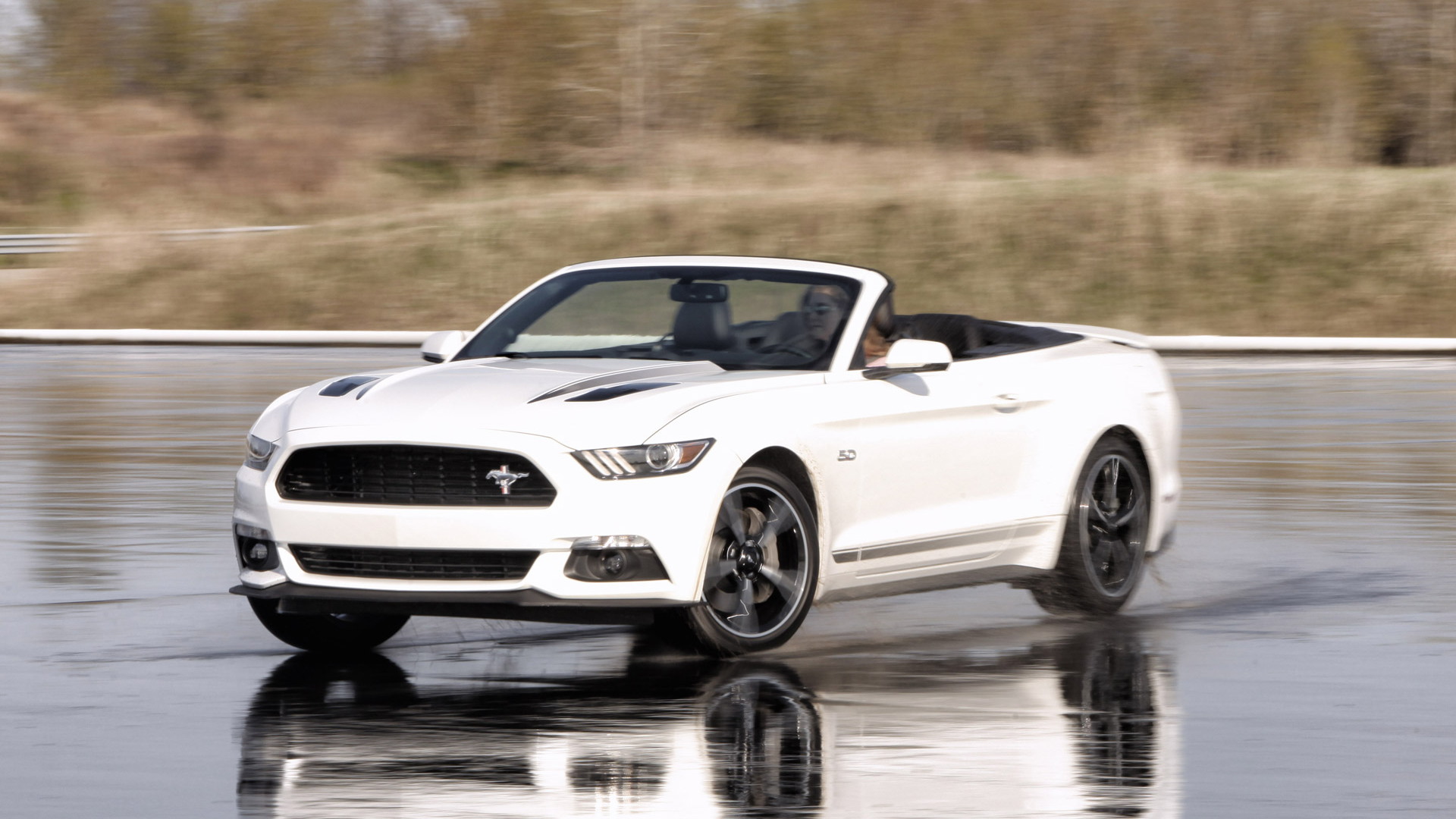 2016 Ford Mustang GT Convertible California Special