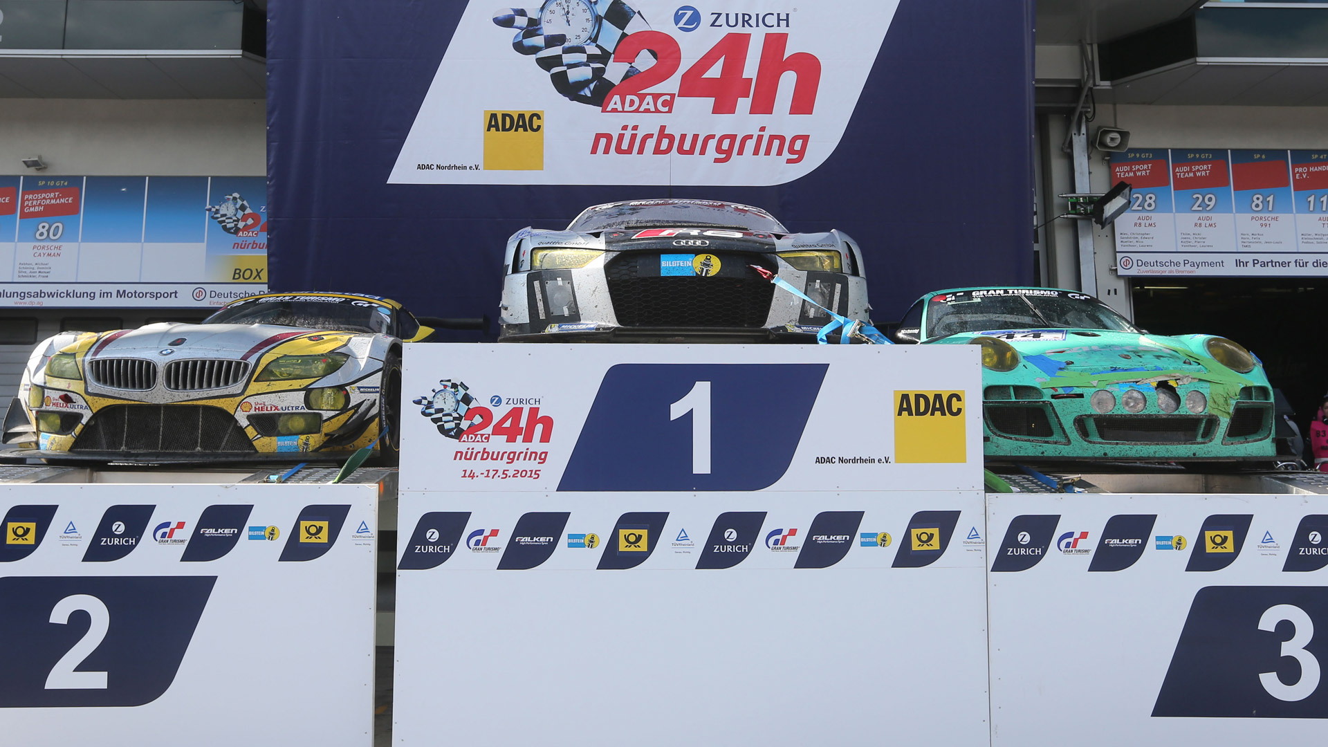 Audi at the 2015 Nürburgring 24 Hours
