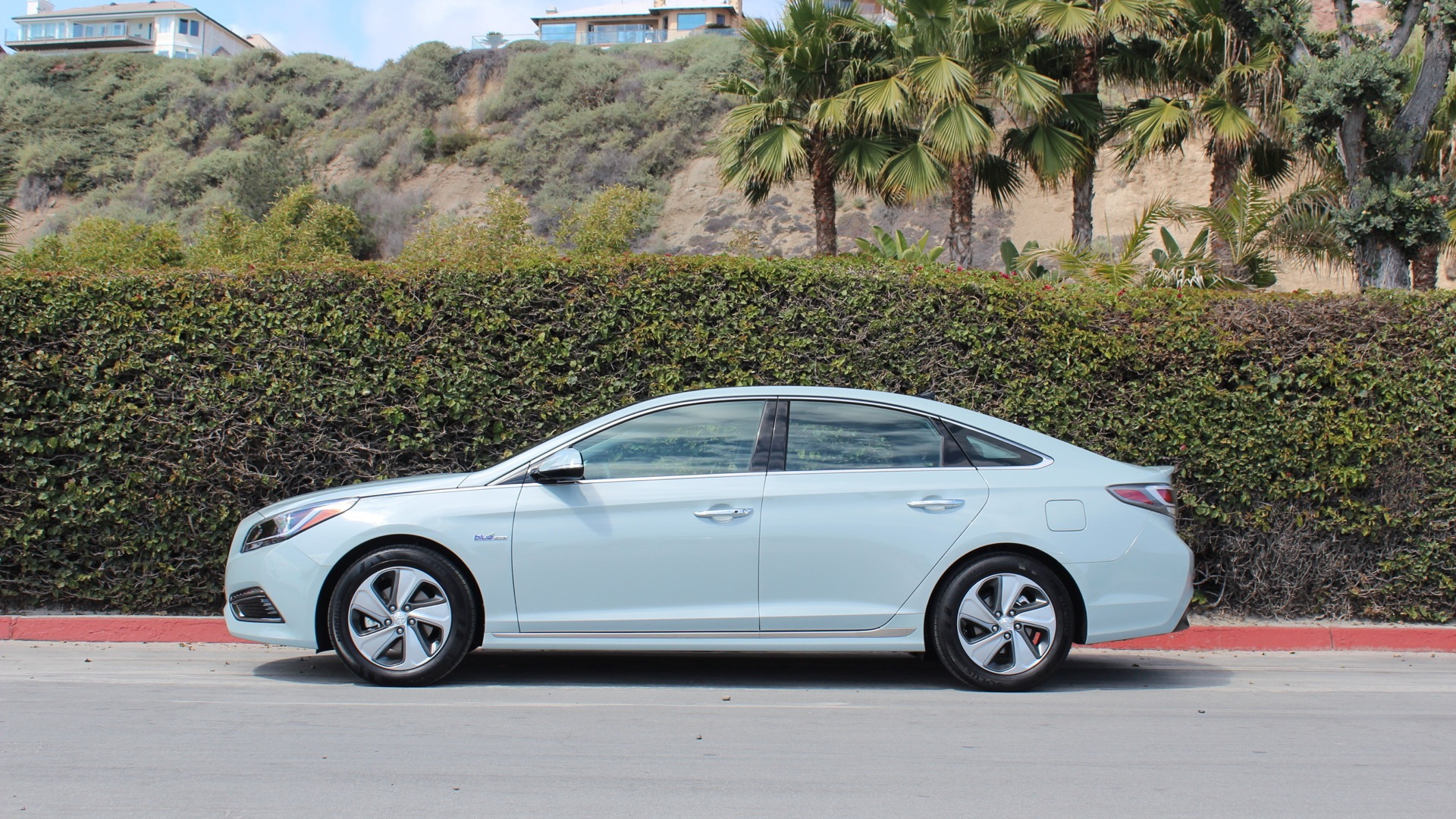 2016 Hyundai Sonata Hybrid  -  First Drive, May 2015