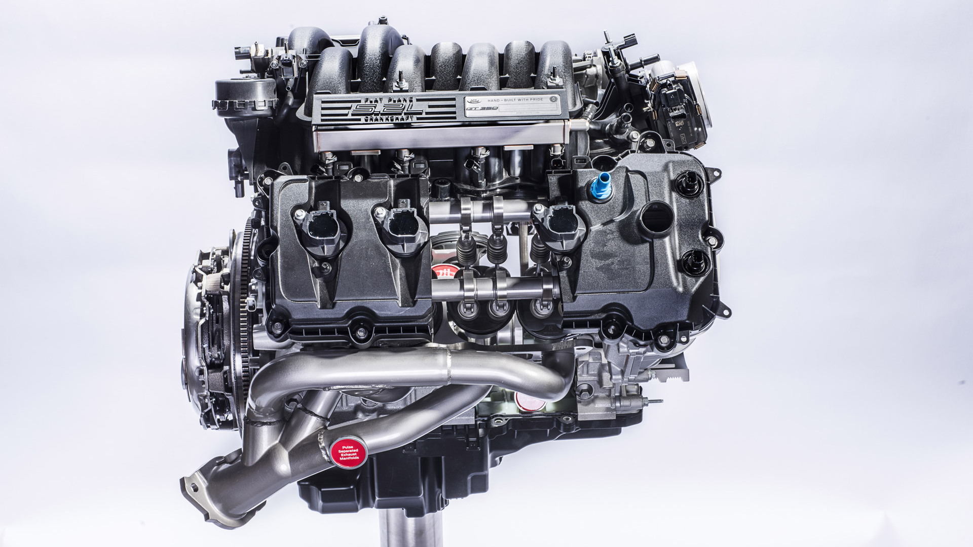 5.2-liter V-8 from the Ford Mustang Shelby GT350