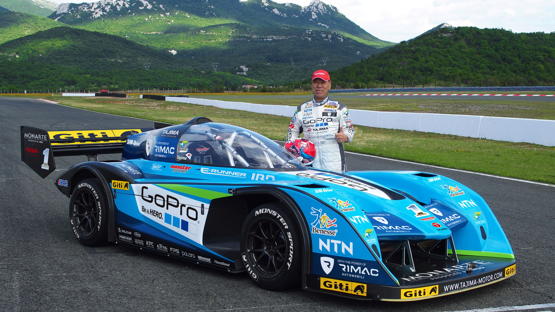 Electric racer to be driven by Nobuhiro ‘Monster’ Tajima in 2015 Pikes Peak Hill Climb