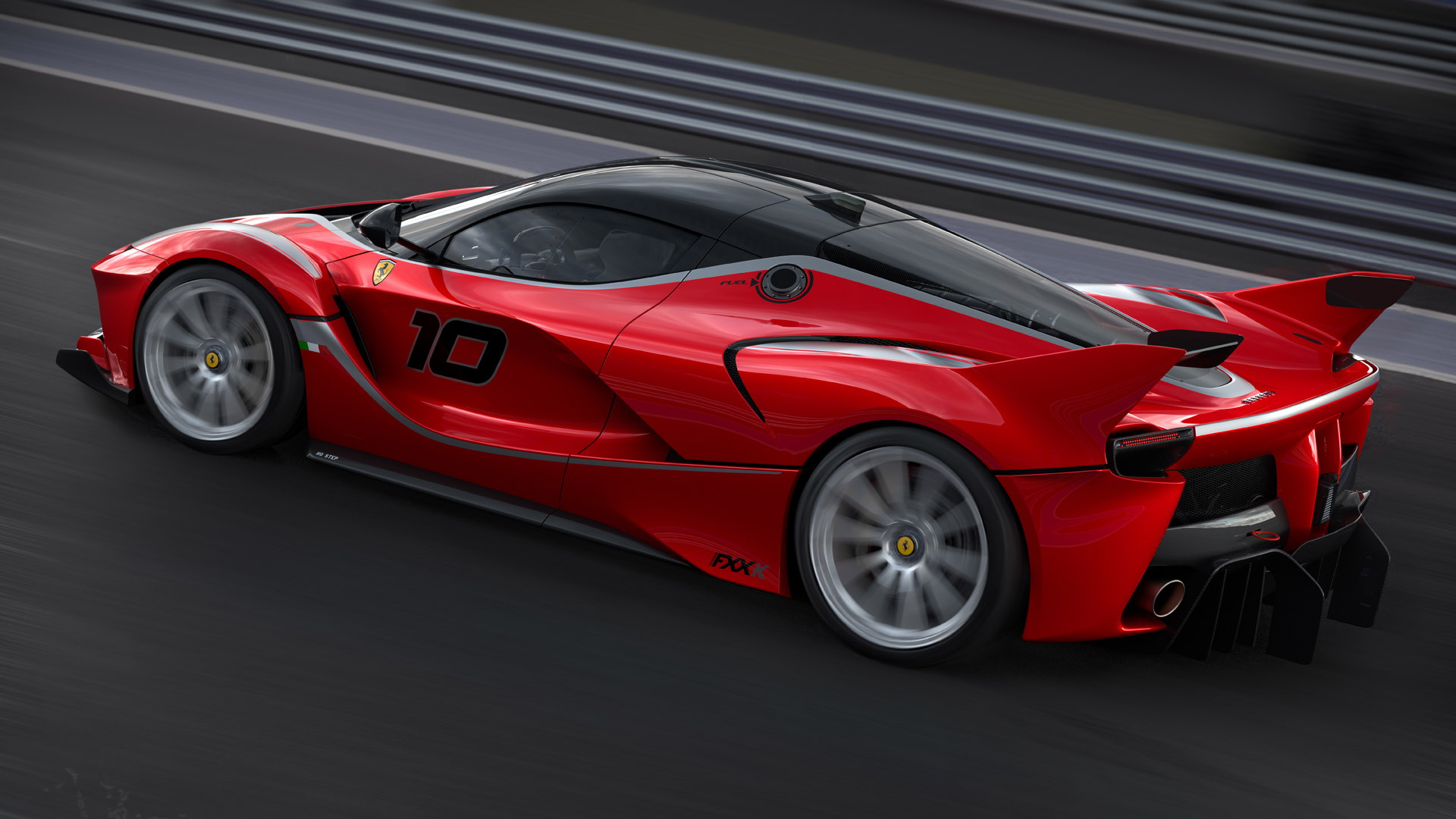 Ferrari LaFerrari FXX K