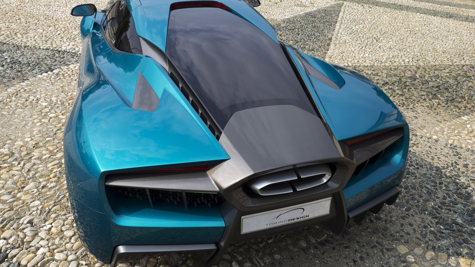 Torino Design Wildtwelve concept, 2015 Parco Valentino - Salone & Gran Premio