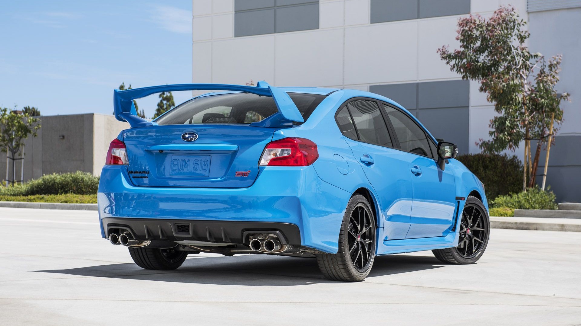 2016 Subaru WRX STI Series.HyperBlue