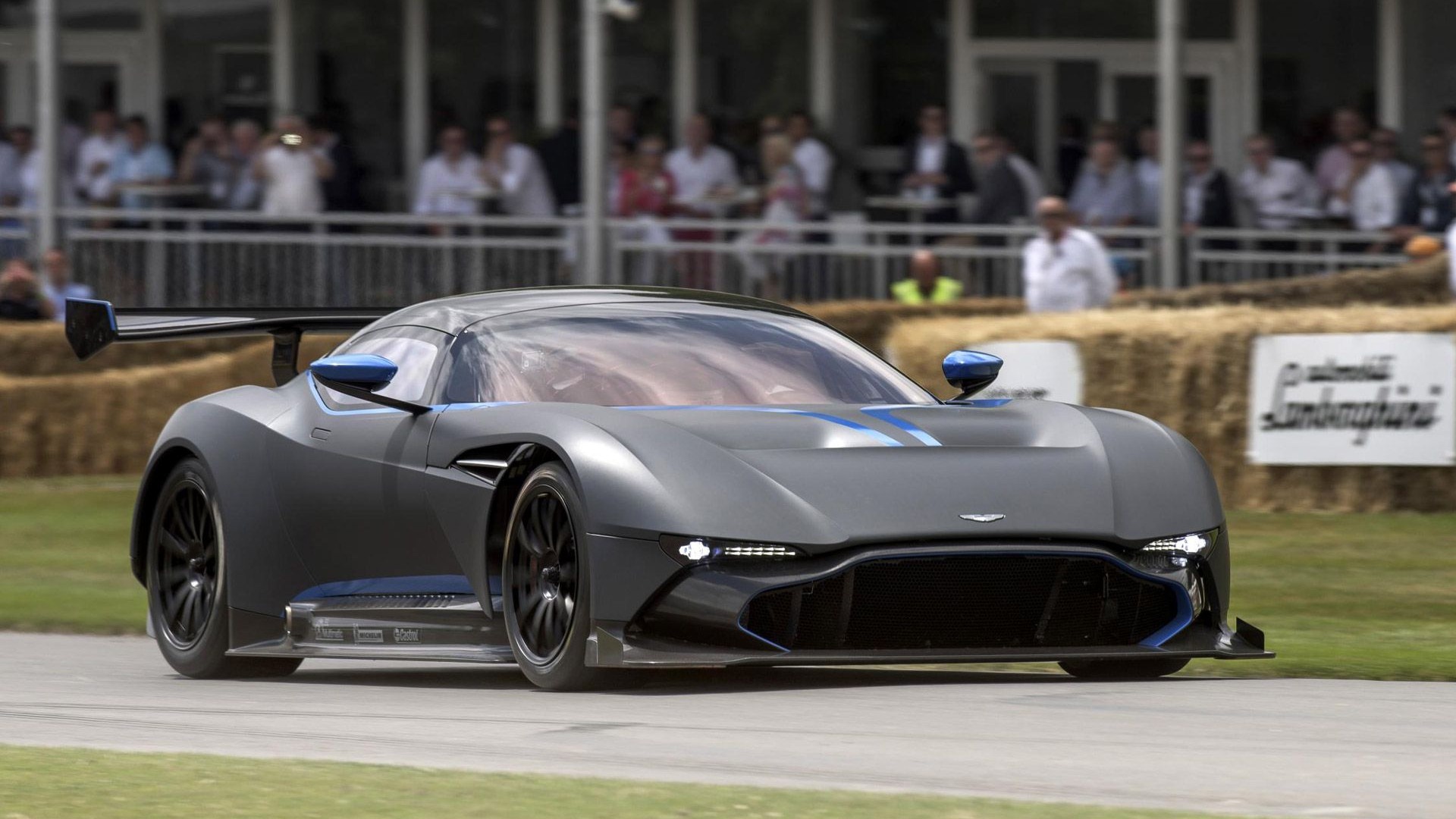 Aston Martin Vulcan, 2015 Goodwood Festival of Speed