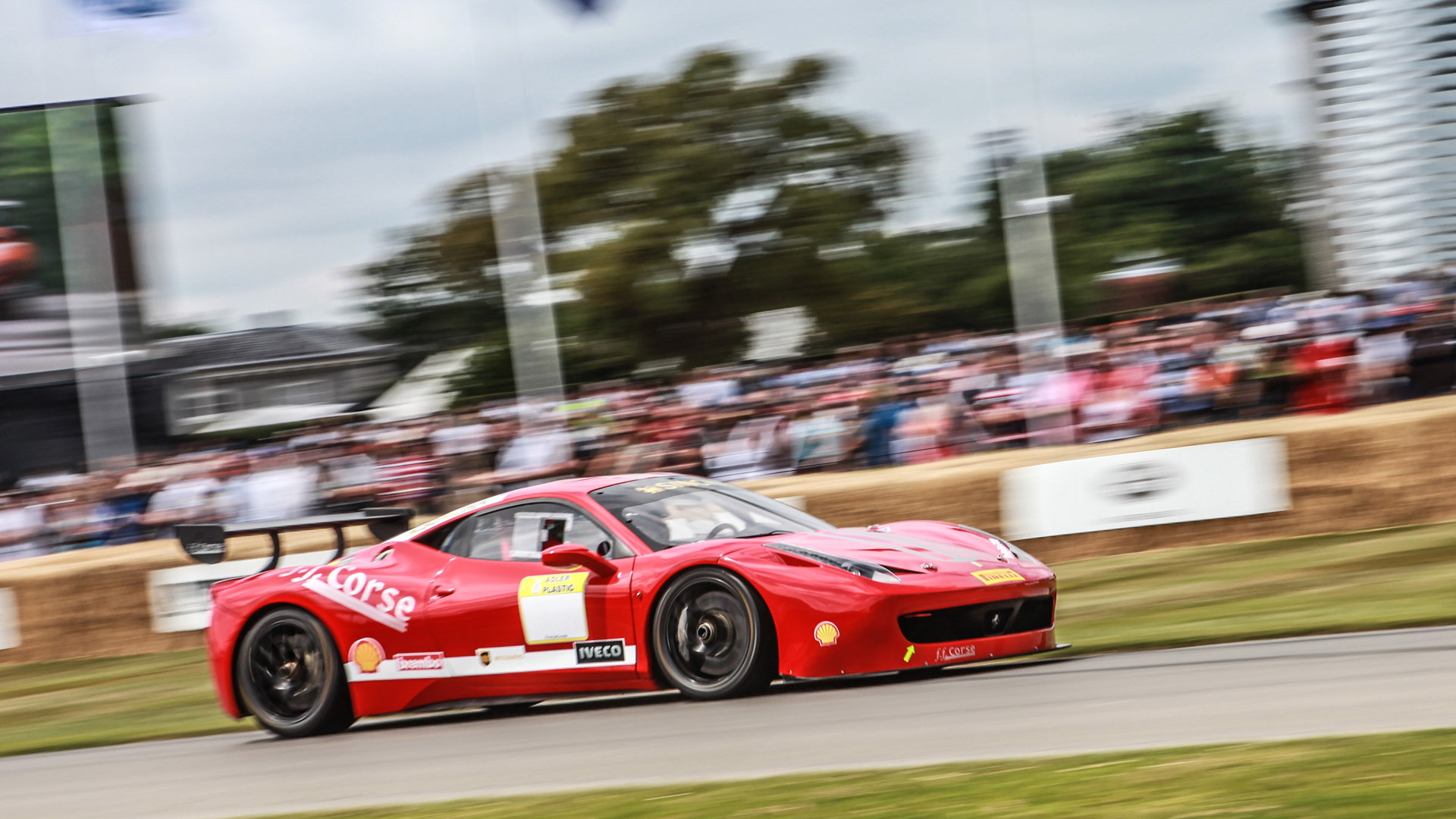 Ferrari At The 2015 Goodwood Festival Of Speed