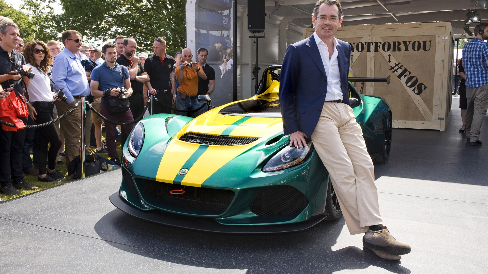 Lotus 3-Eleven, 2015 Goodwood Festival of Speed