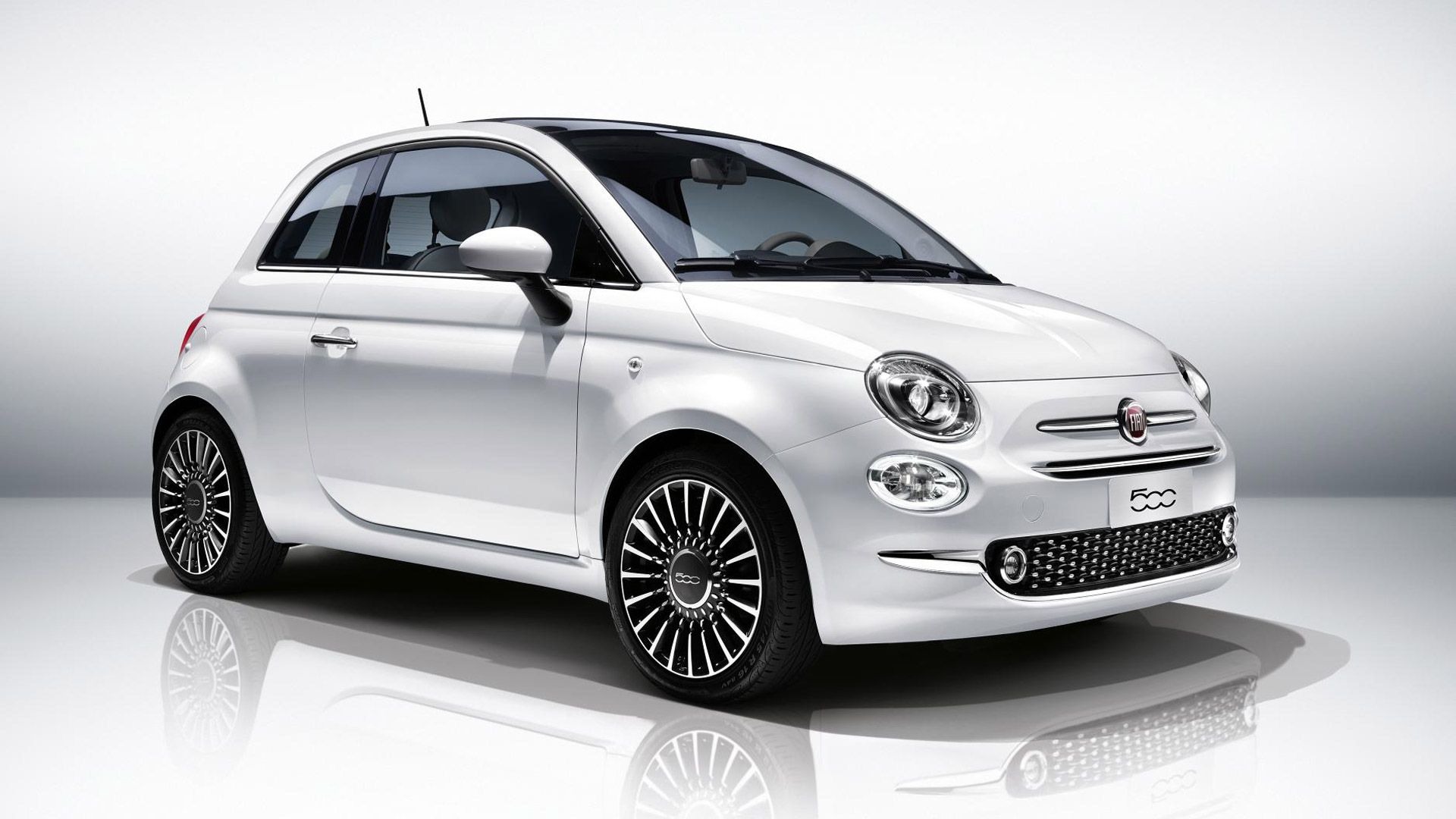 2016 Fiat 500 (European spec)