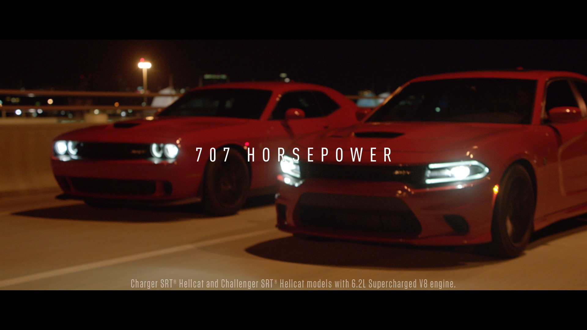 Dodge Hellcat Viper Commercial