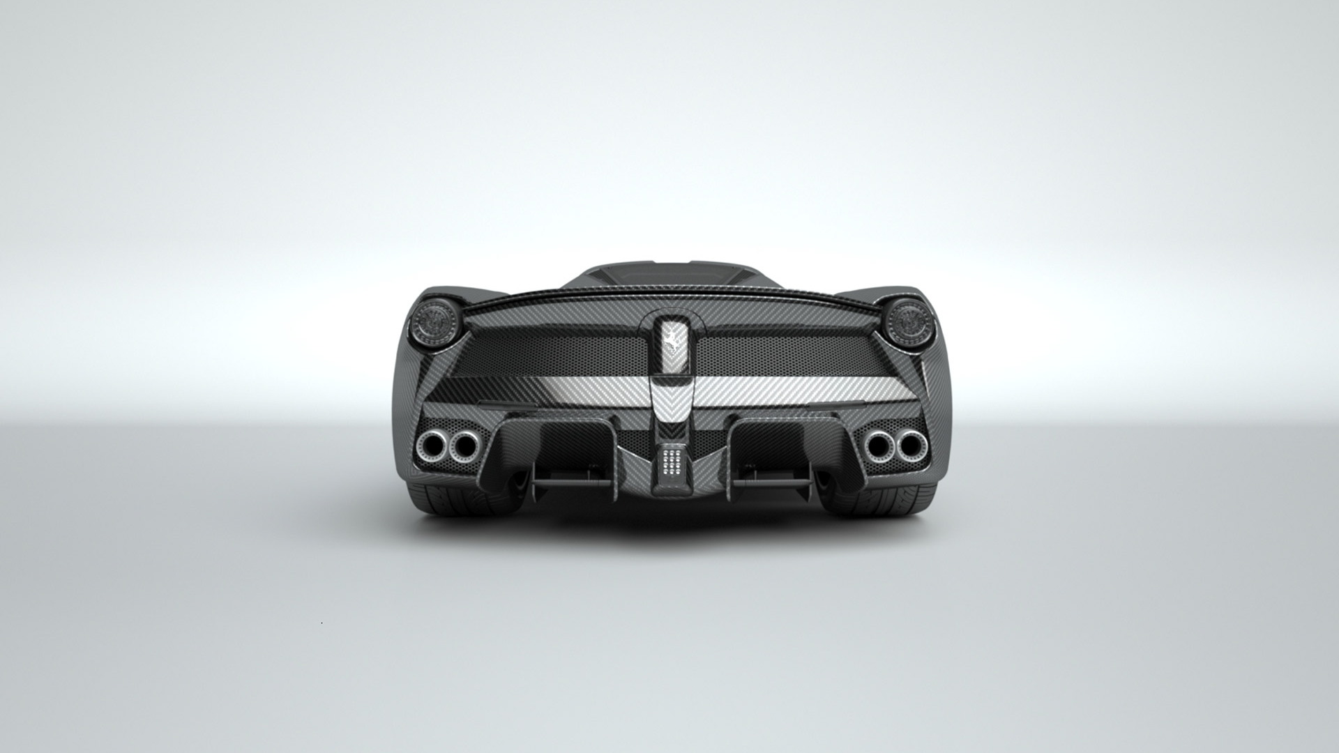 Supercars rebodied in pure carbon fiber by Vitesse-AuDessus