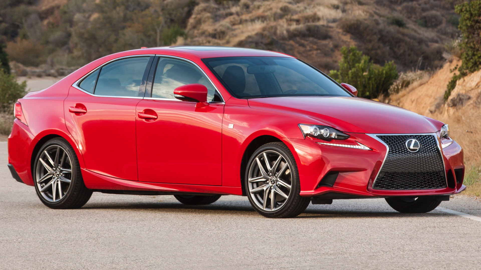 2016 Lexus Is Sports Three Engine Options Including Turbo Four