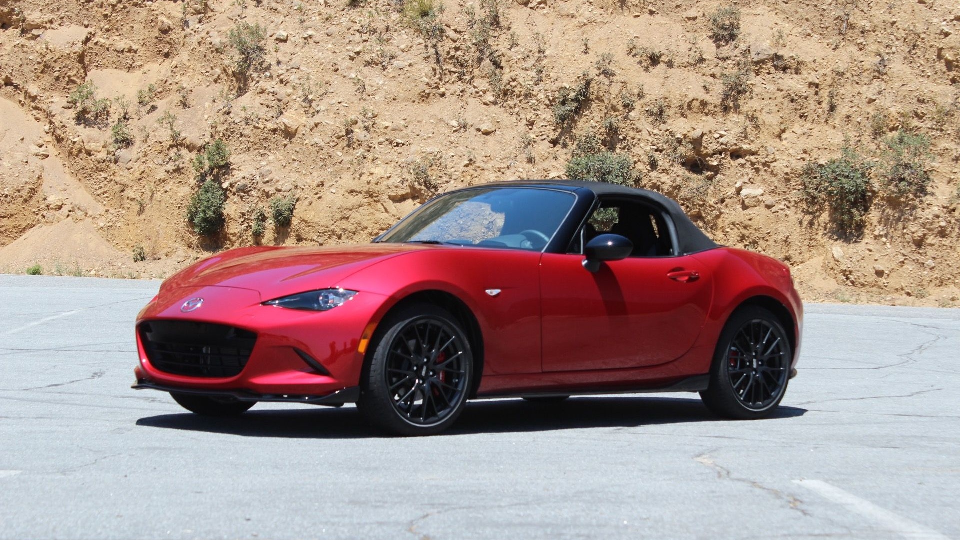 2016 Mazda MX-5 Miata  -  First Drive, July 2015
