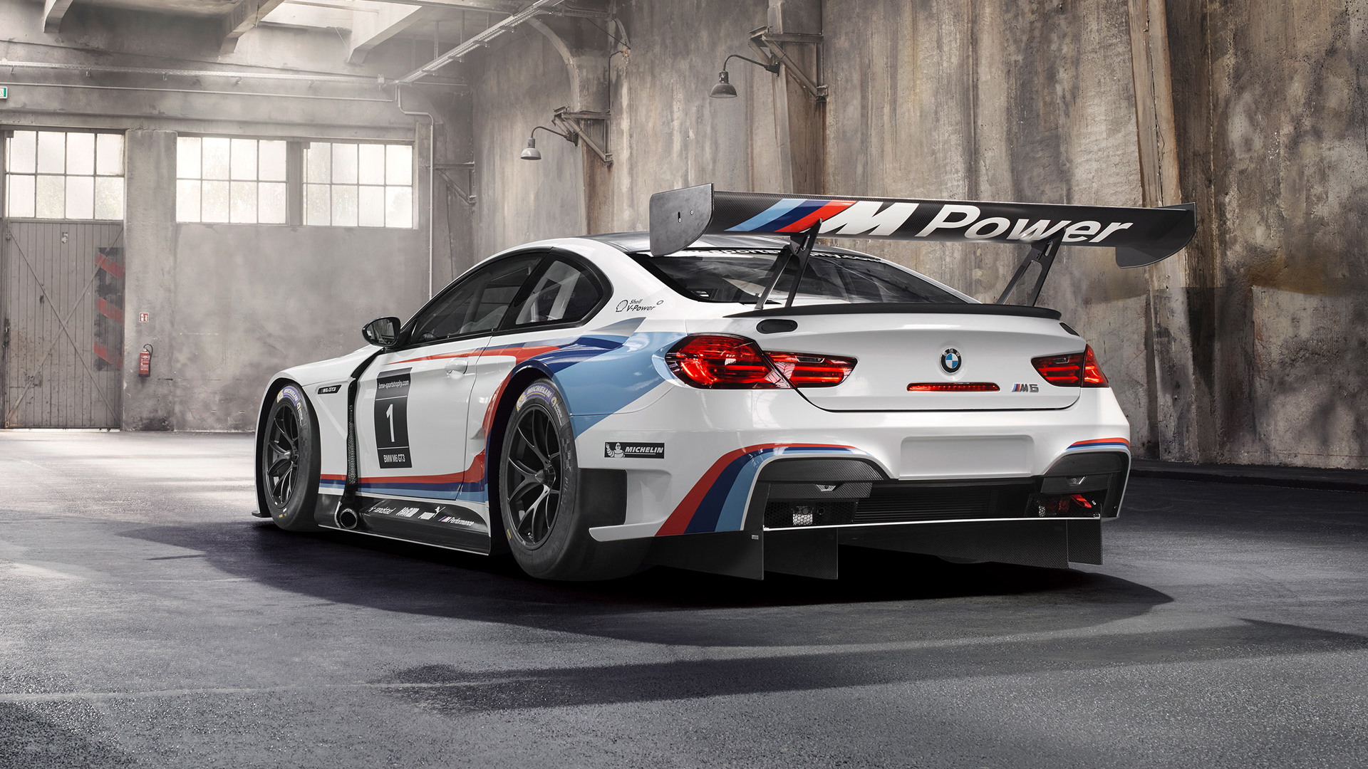 BMW gt Race