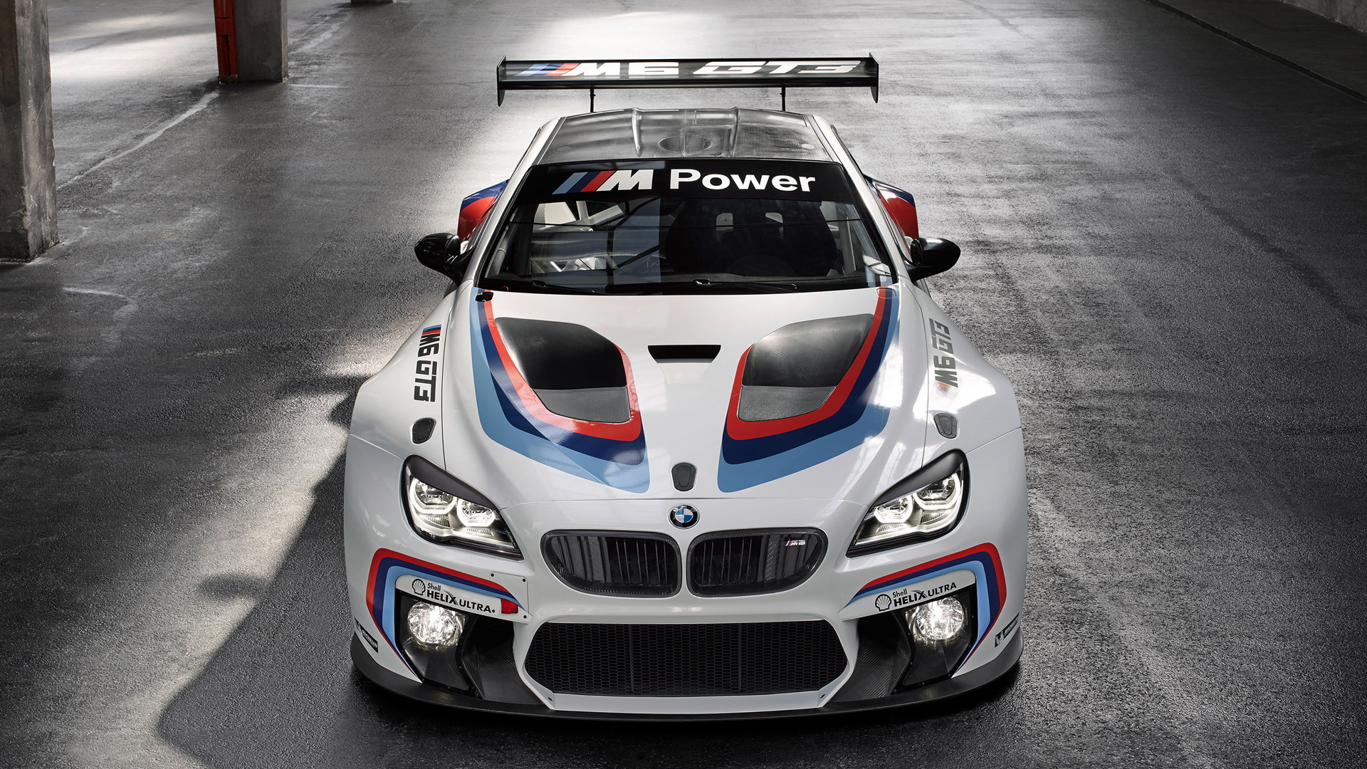 2016 BMW M6 GT3 race car
