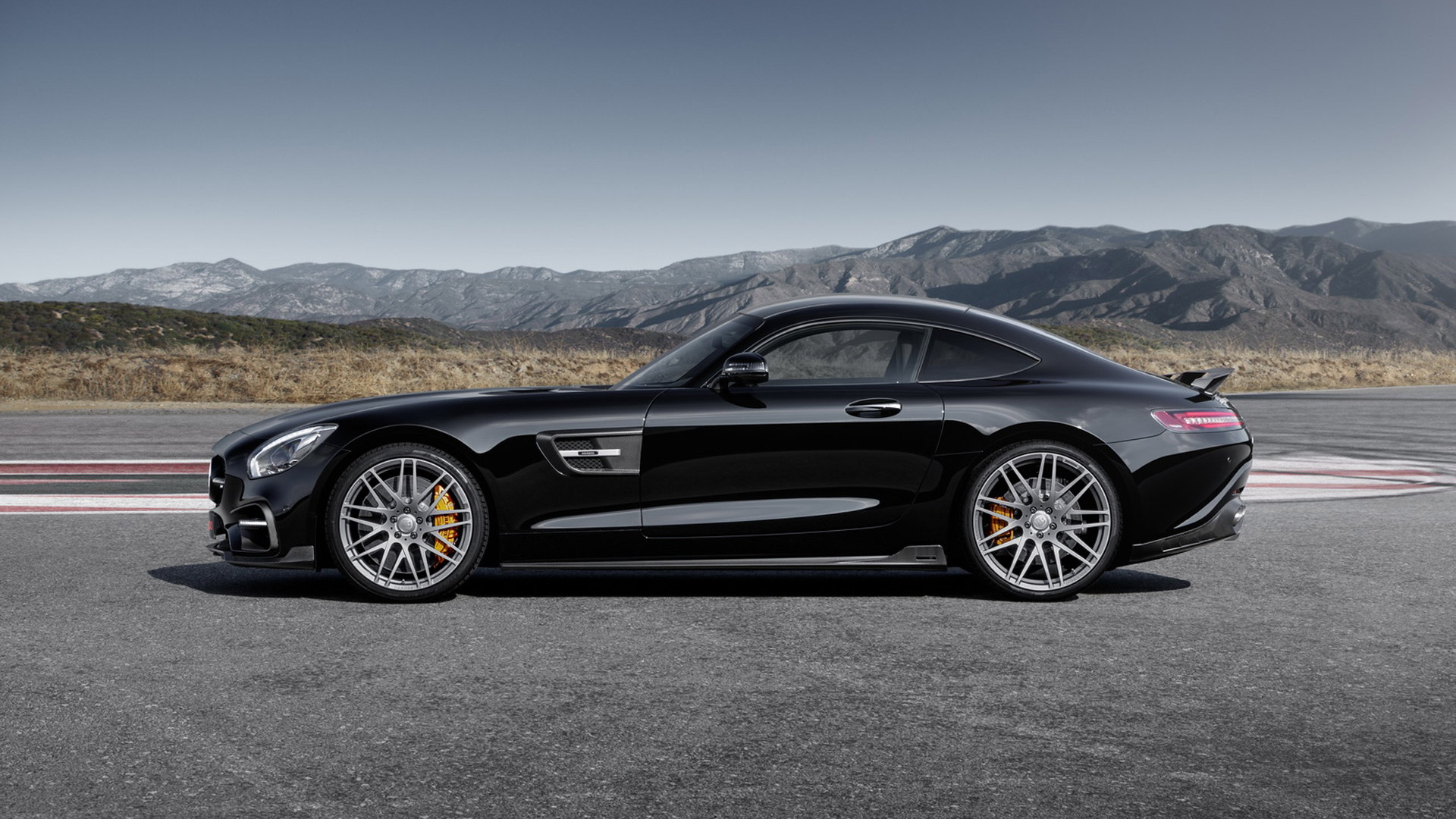 2016 Mercedes-AMG GT S by Brabus