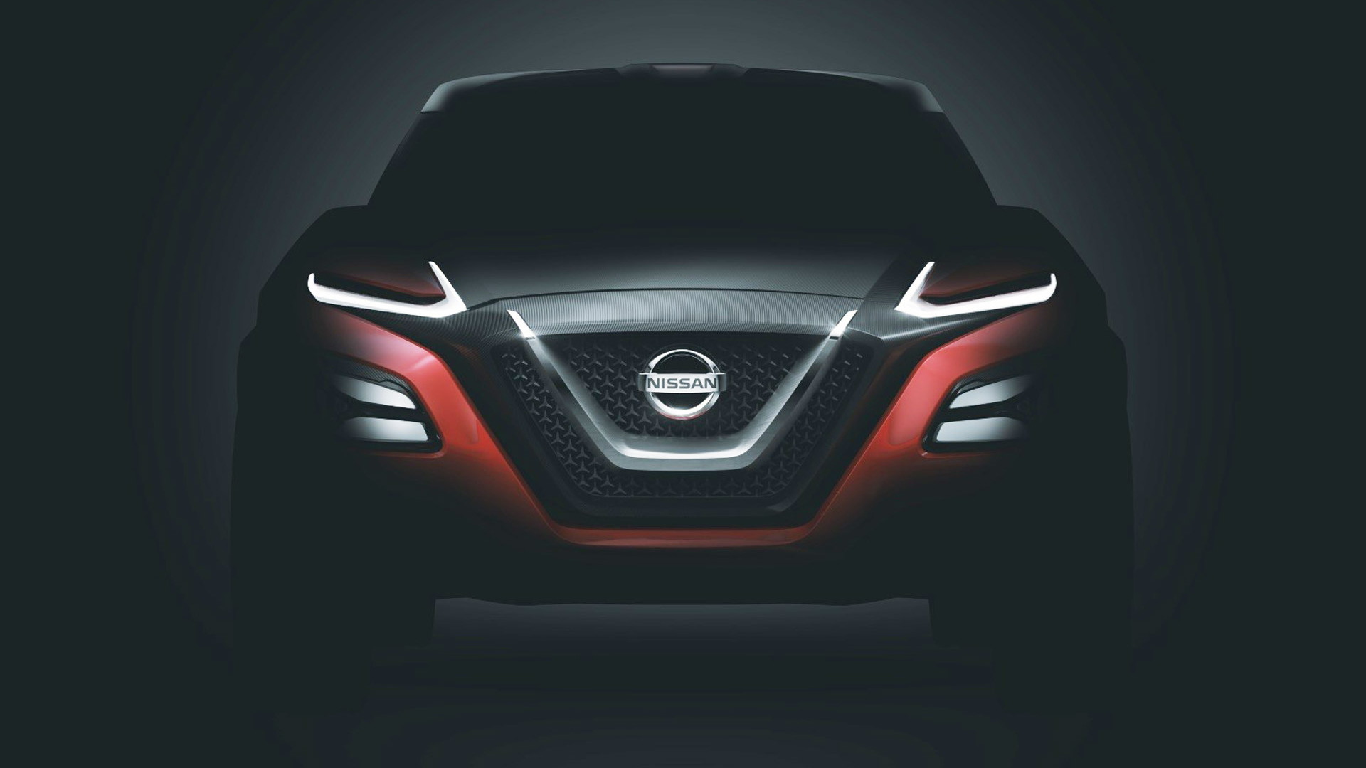 Teaser for Nissan Gripz concept debuting at 2015 Frankfurt Auto Show