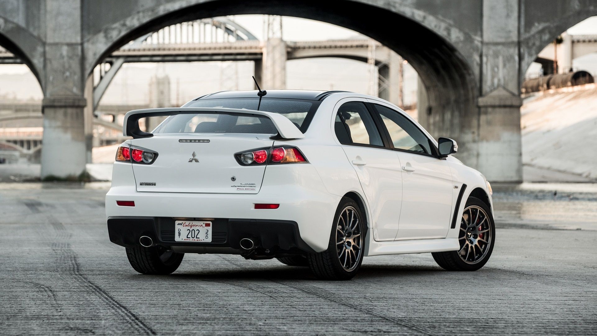 2015 Mitsubishi Lancer Evolution Final Edition