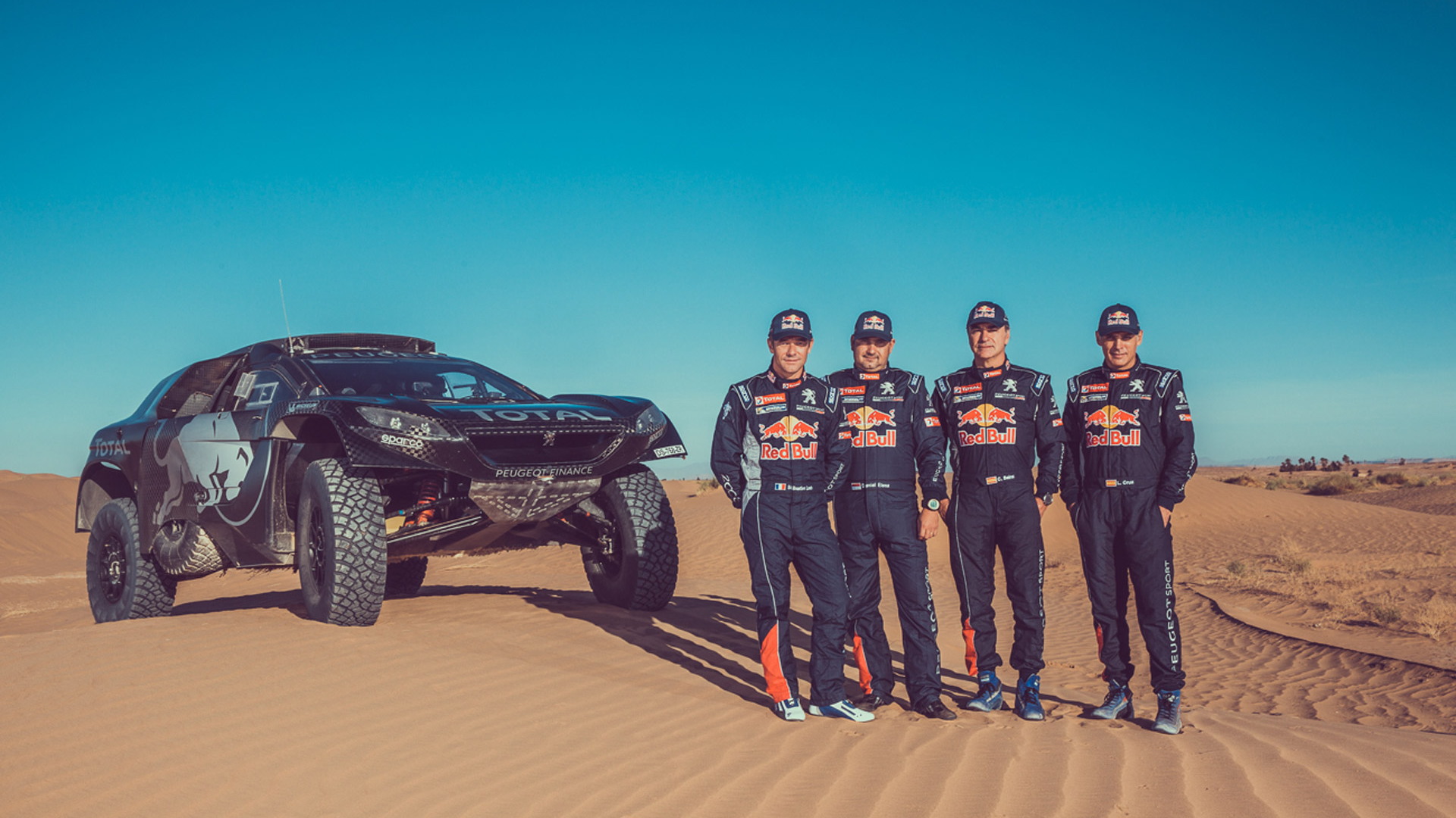 Sébastien Loeb joins 2016 Dakar Rally team Peugeot-Total