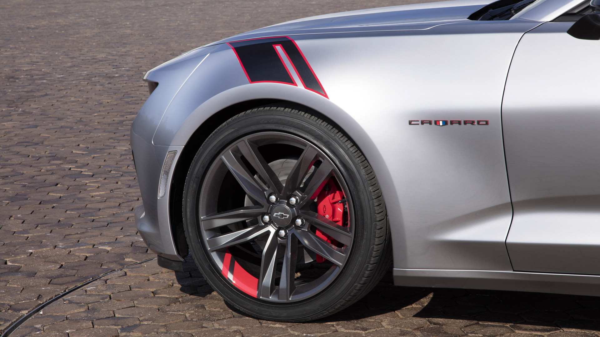 Chevrolet Camaro Red Line Series concept, 2015 SEMA show