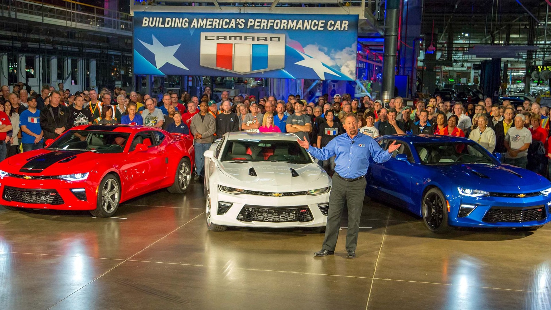 First batch of 2016 Chevrolet Camaros en route to dealers