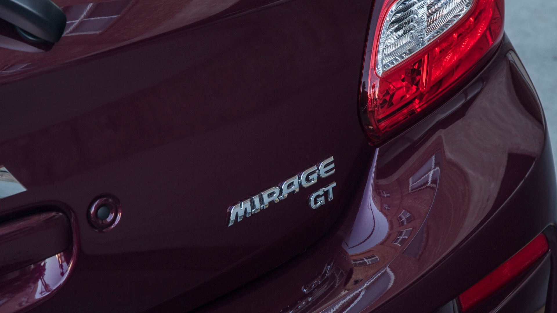 2017 Mitsubishi Mirage GT