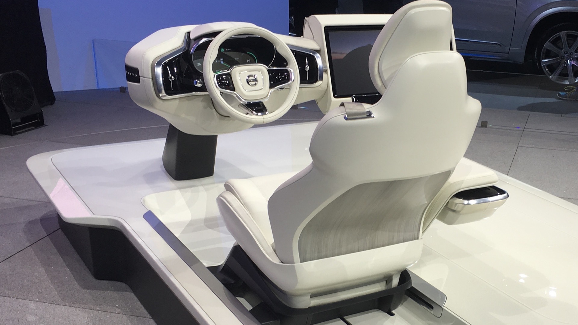 Volvo Concept 26  -  2015 Los Angeles Auto Show live photos