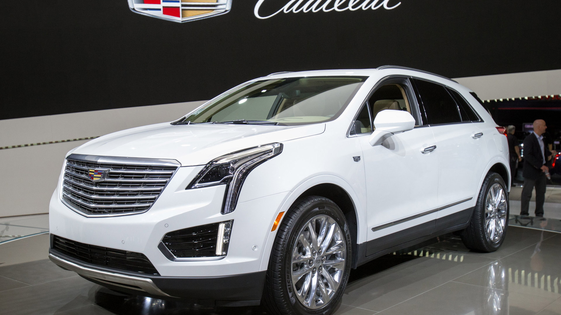 2017 Cadillac XT5, 2015 Los Angeles Auto Show