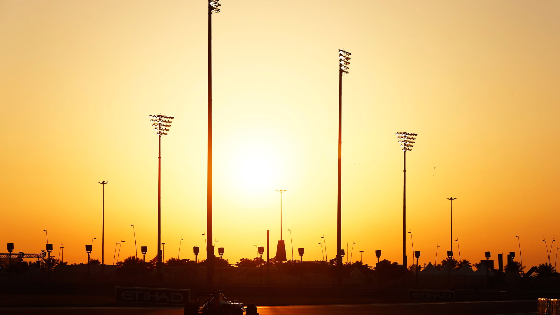 Yas Marina Circuit, home of the Formula 1 Abu Dhabi Grand Prix