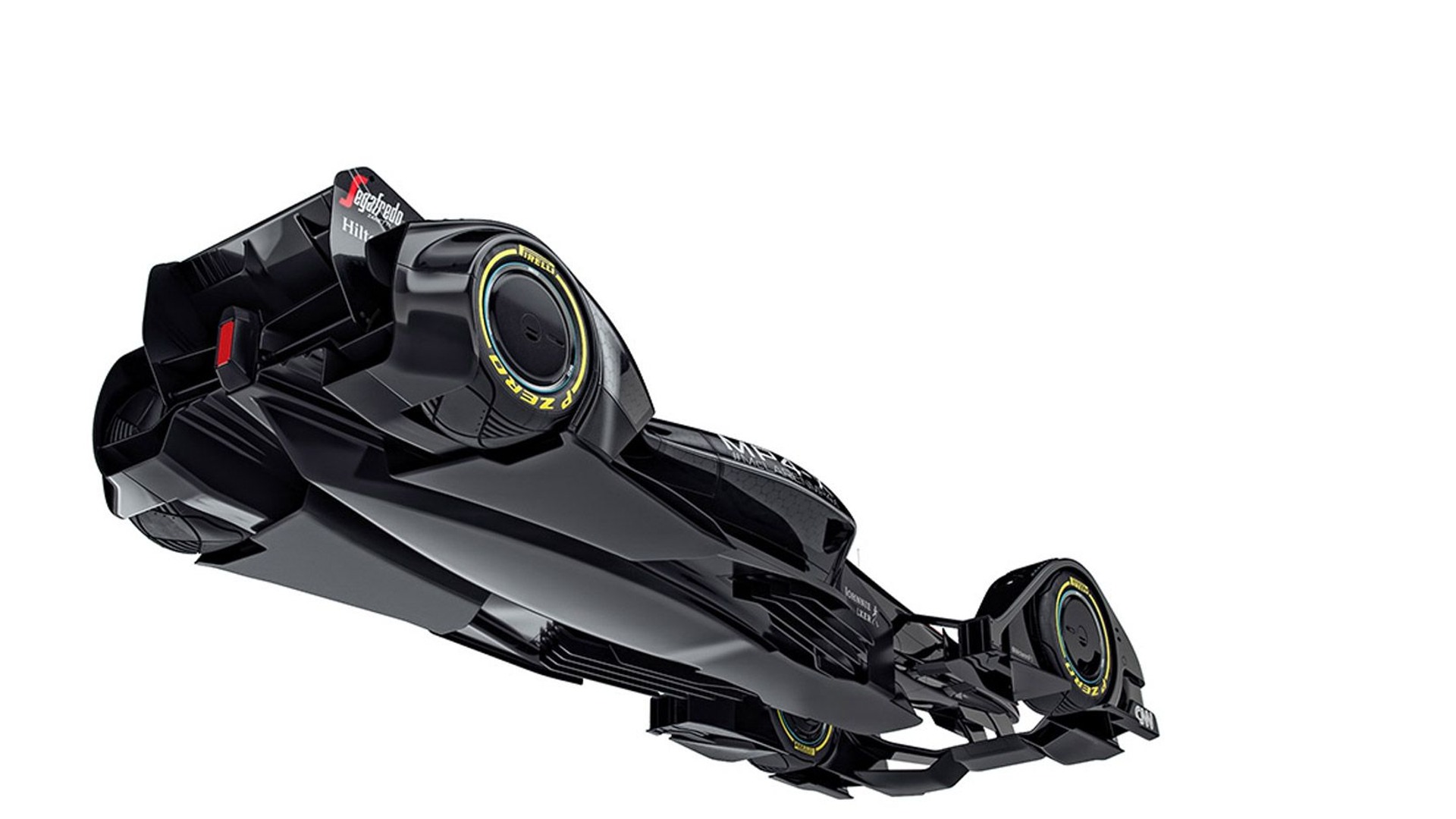 McLaren MP4-X concept