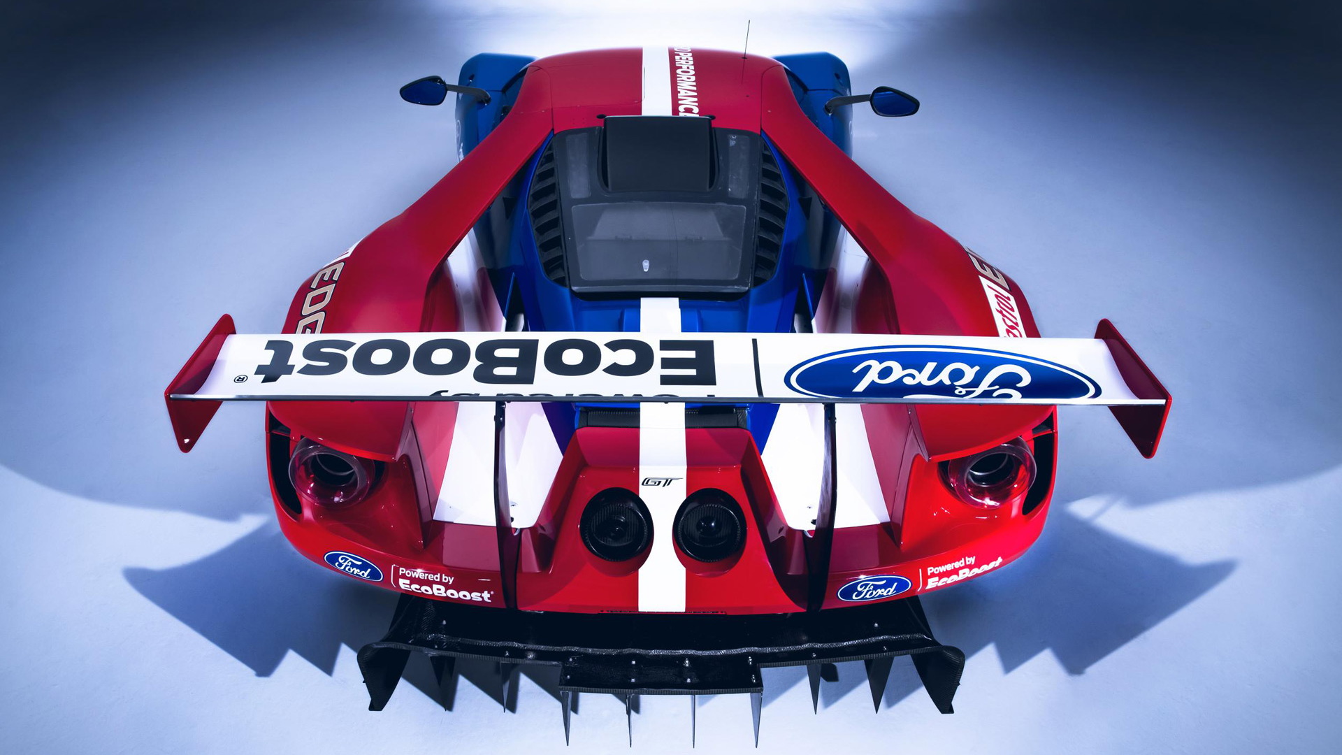 2016 Ford GT race car