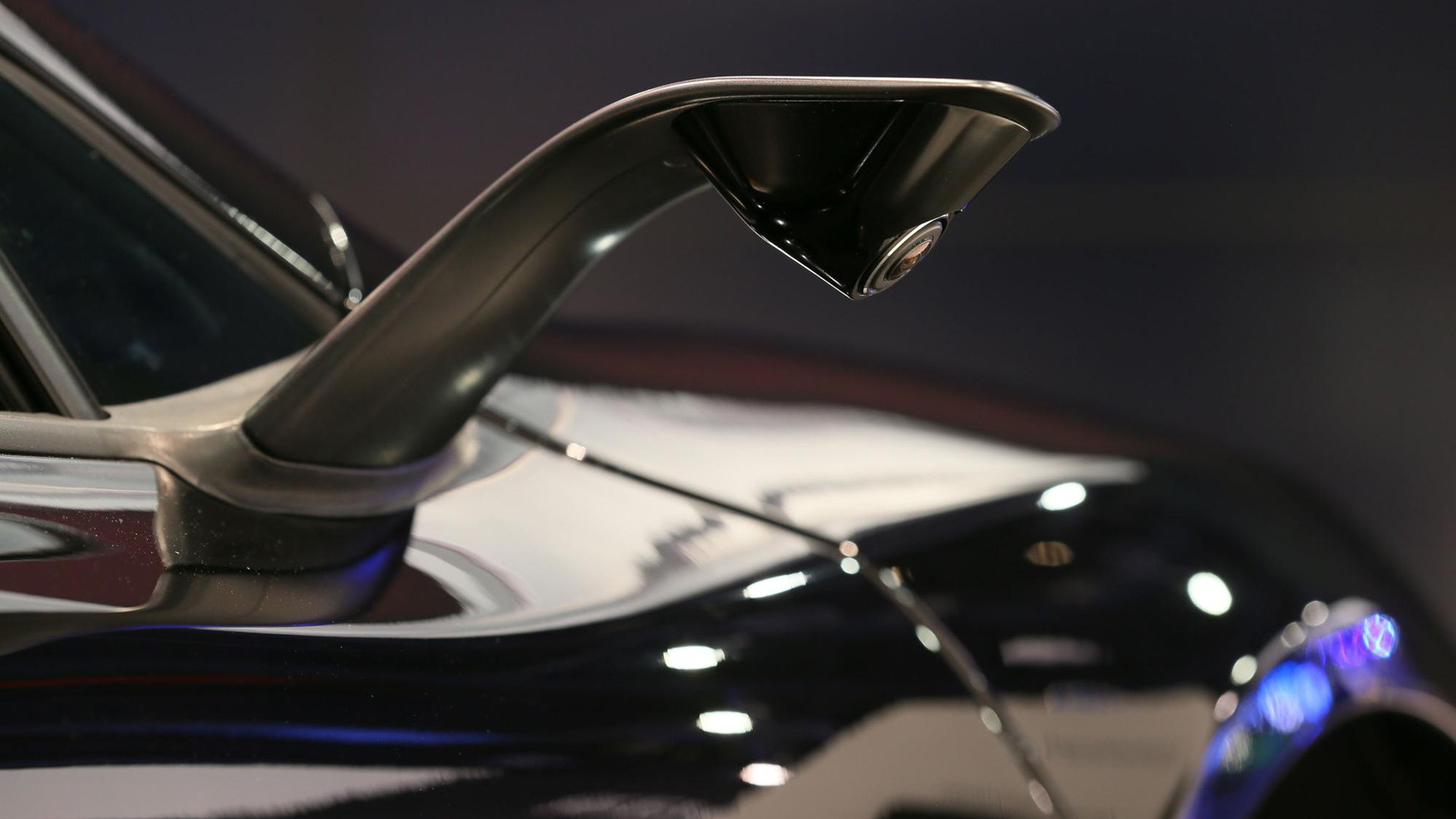McLaren 675LT JVC Kenwood concept - 2016 Consumer Electronics Show