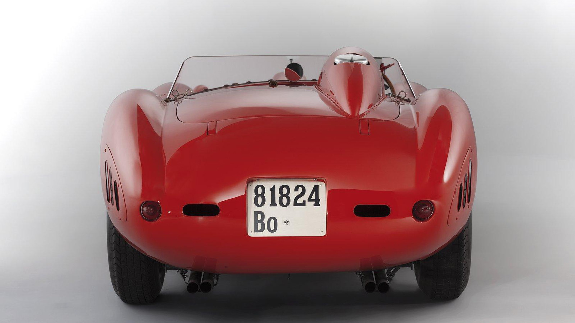 1957 Ferrari 335 S chassis number 0674