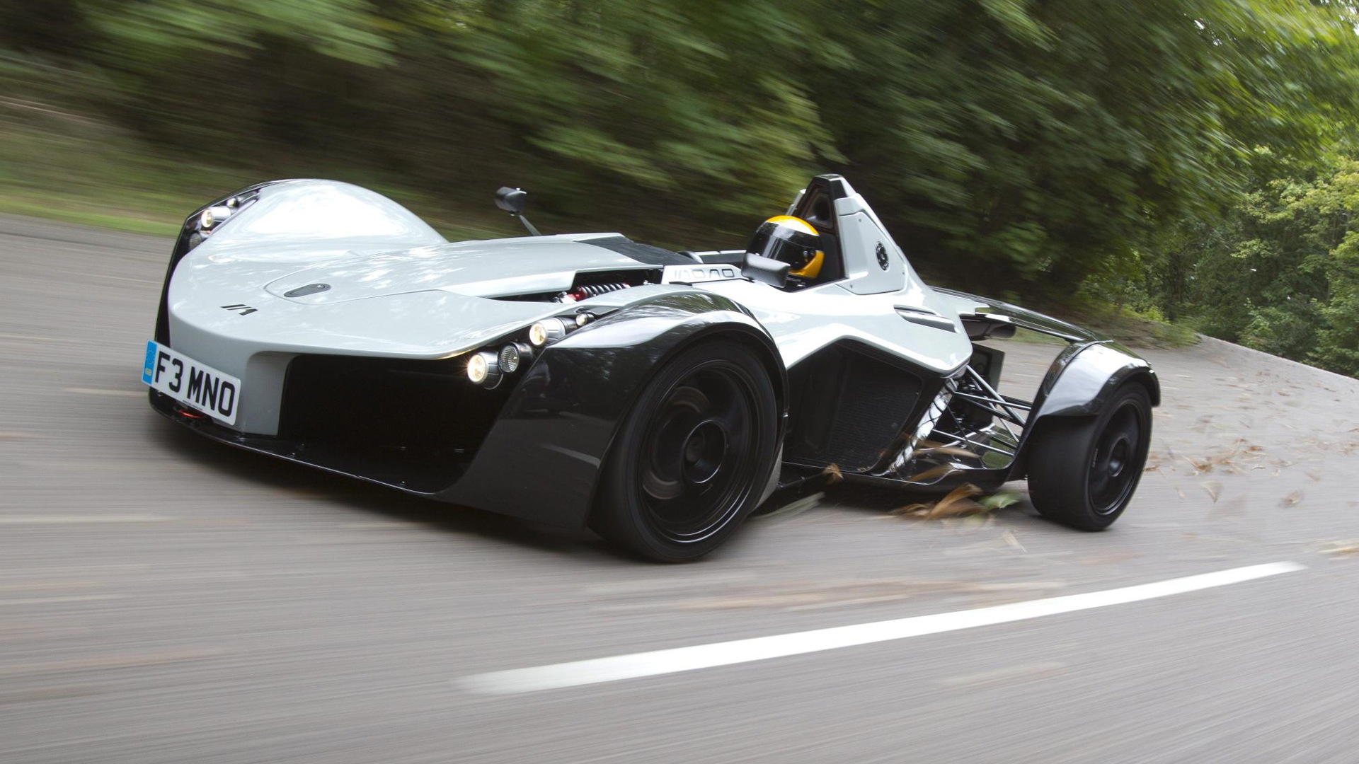 BAC Mono with wider chassis