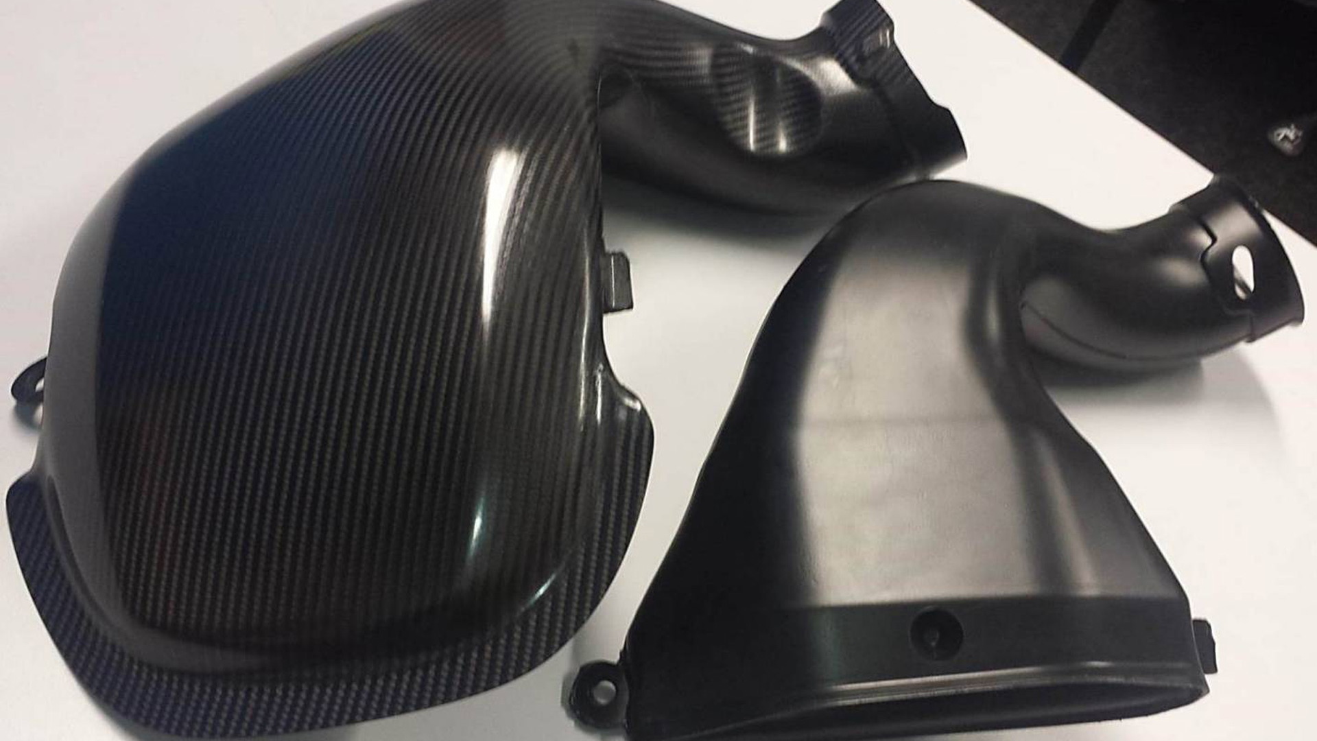 Carbon fiber air intake from the 2016 Ford Falcon XR6 Sprint
