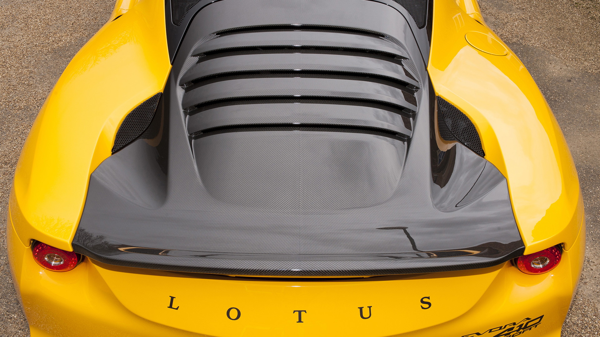 2017 Lotus Evora Sport 410 (European spec)